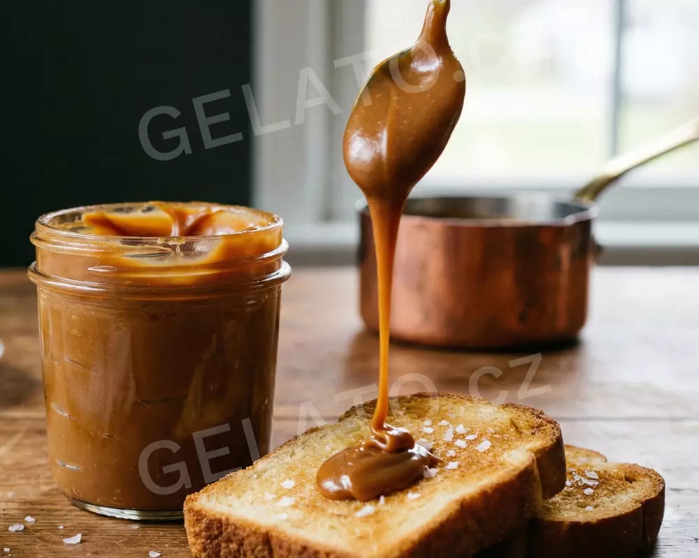 7 kg - DulceDeLeche SanTelmo - poleva krémová hladká, Montebianco