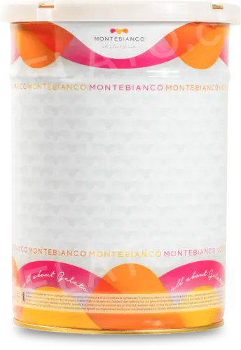 5 kg - Pistácie Mediterraneo - přírodní barva - ochucovací pasta hladká, Montebianco