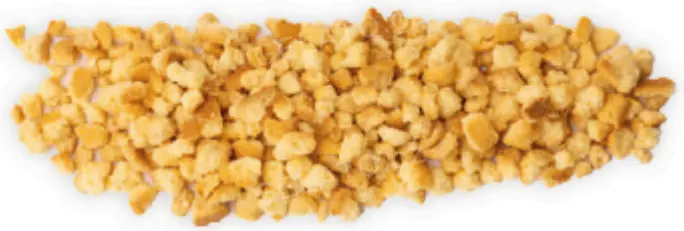 12 kg - Crumble Celozrnný - posyp na dochucení a dekoraci