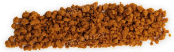 12 kg - Crumble Karamelový - posyp na dochucení a dekoraci