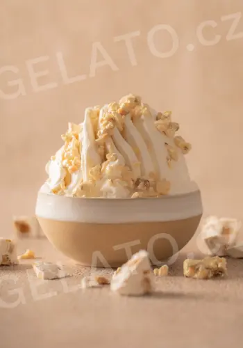 3 kg - Turecký med CHICCHI TORRONE - ochucovací pasta s kousky, Anselmi