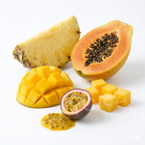 1,2 kg - Topping Tropical - poleva hladká, LineaGel, AKCE