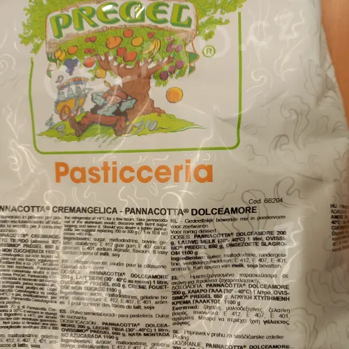 1,5 kg - PannaCotta, Pregel