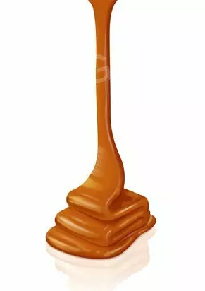 3 kg - Poleva Mléčný karamel Mou, LineaGel