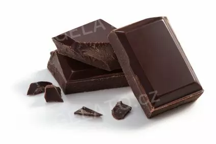 1 kg - Stracciatella Hořká čokoláda - poleva hladká nanuková