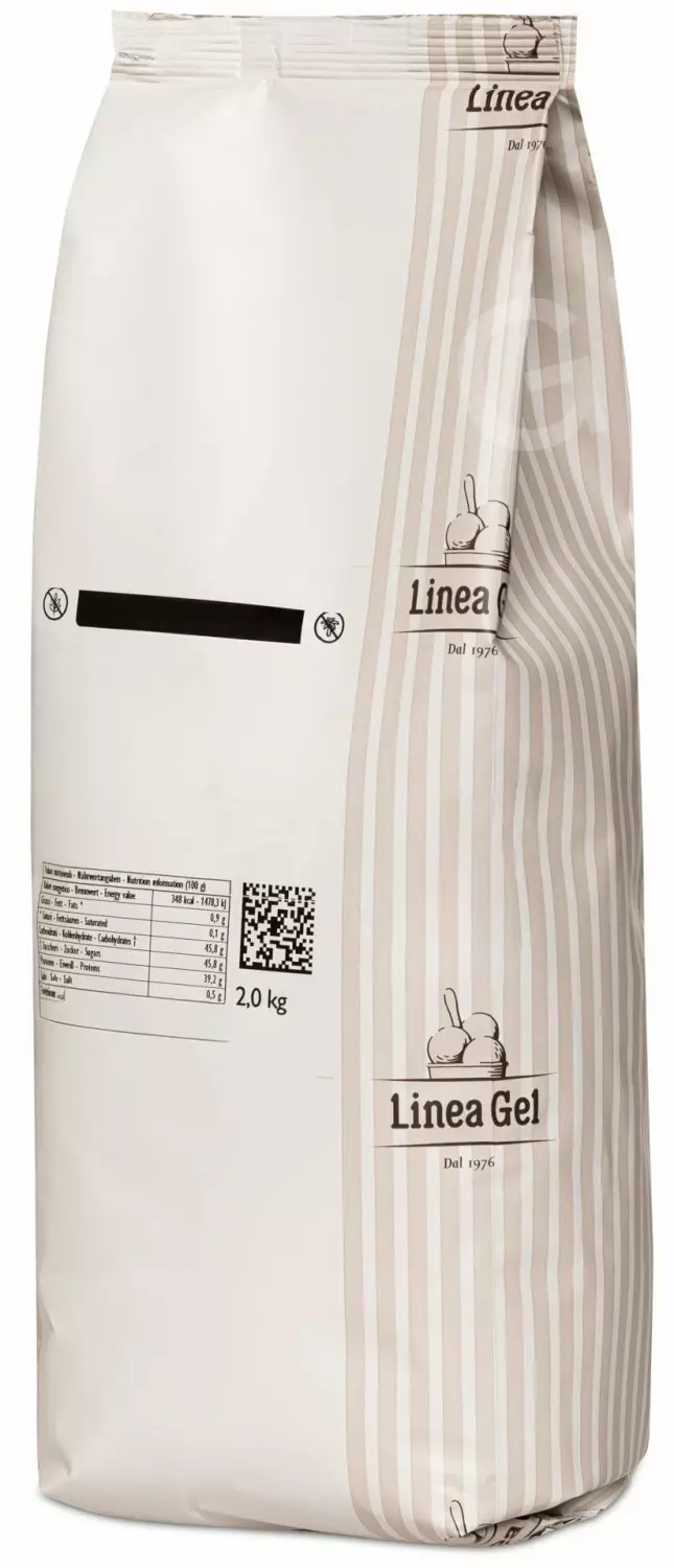 2 kg - Basemount 200 ® - základ pro mléčnou zmrzlinu, Lineagel
