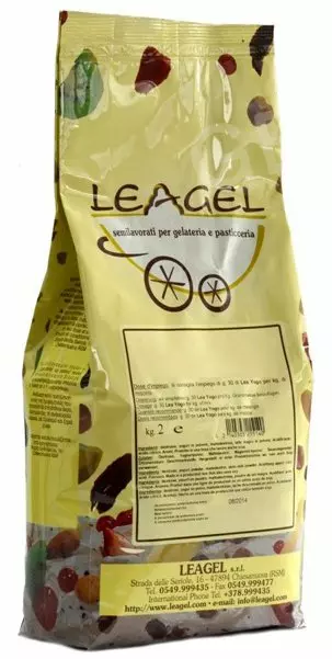2 kg - Neutro Latte 5 - stabilizátor za tepla pro mléčnou zmrzlinu, Leagel
