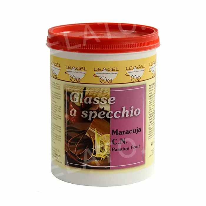 1,5 kg - Zrcadlová poleva Čokoládová