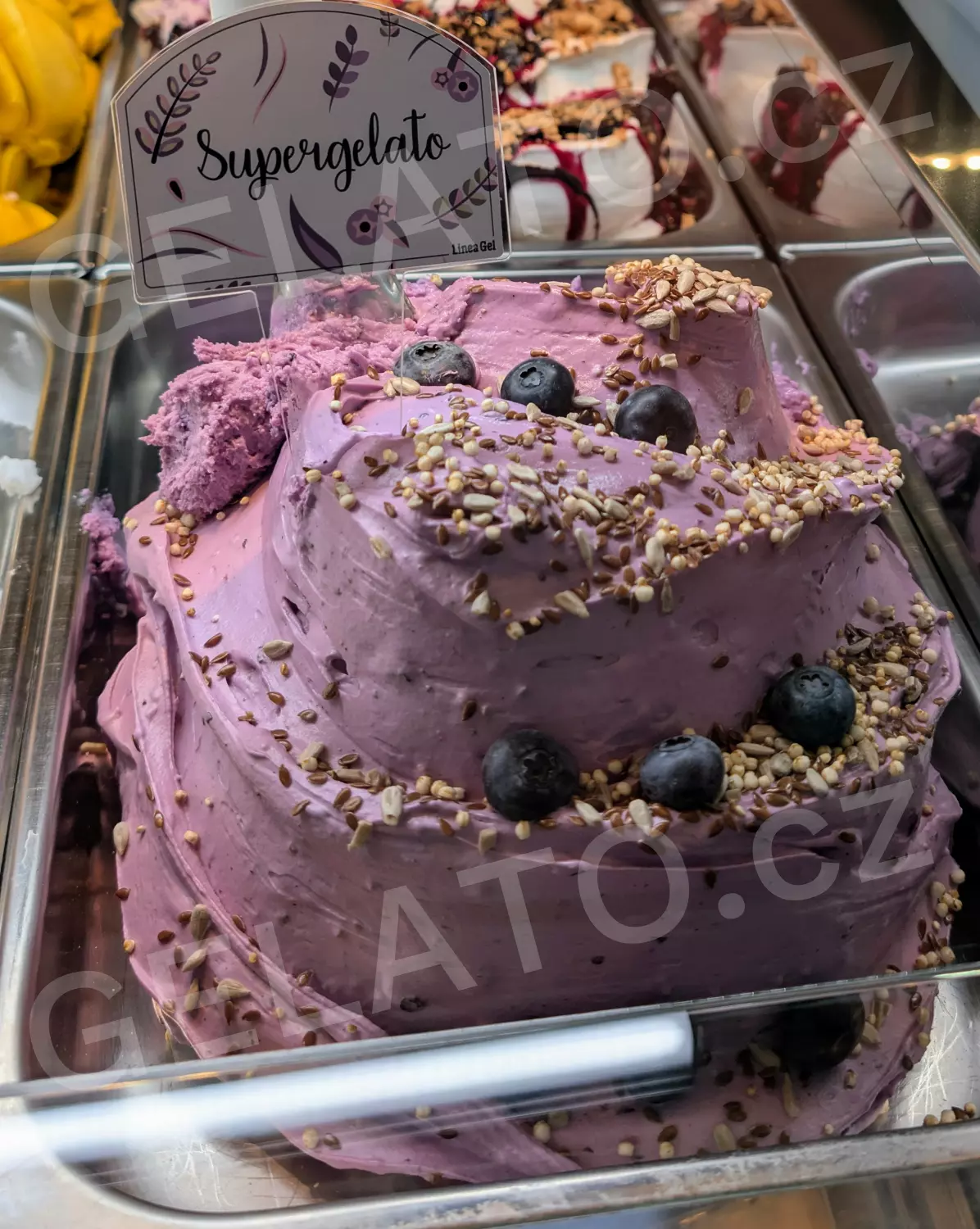1 kg - Supergelato - kompletní jogurtová zmrzlinová směs