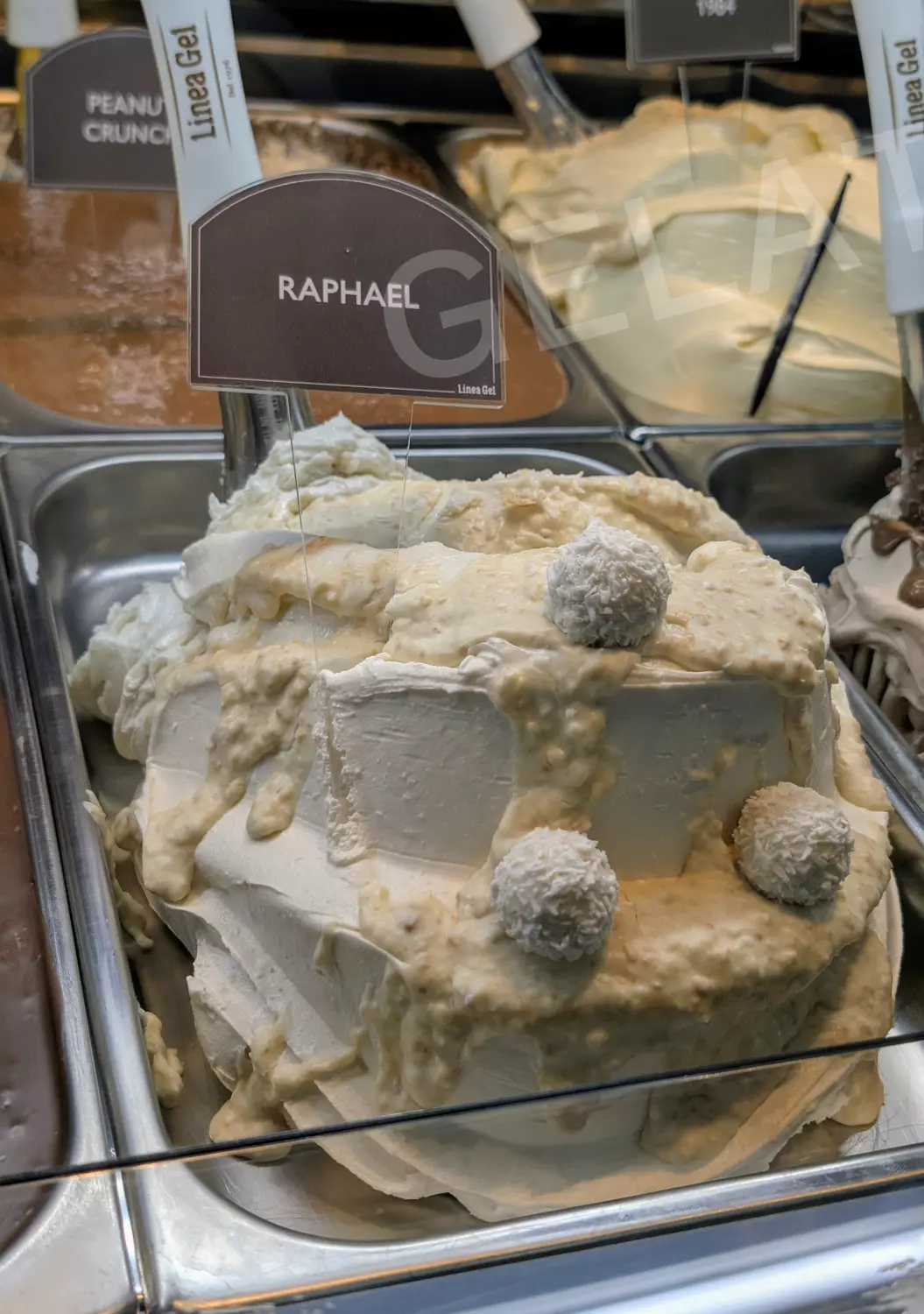 5 kg - Raphael - ochucovací pasta a poleva s kousky, LineaGel