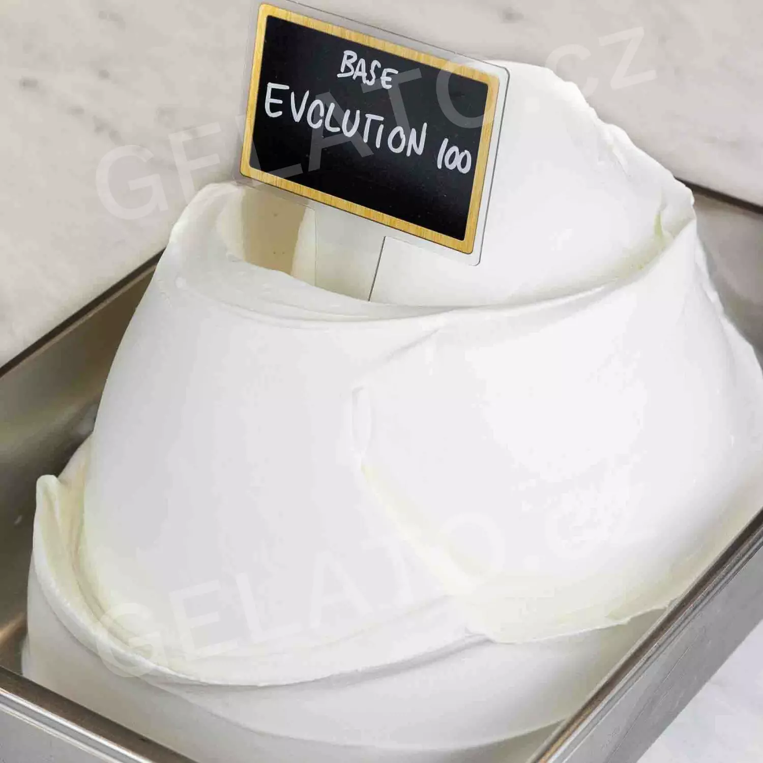2 kg - Evolution 100 - zmrzlinový základ mléčný za tepla i za studena, Leagel