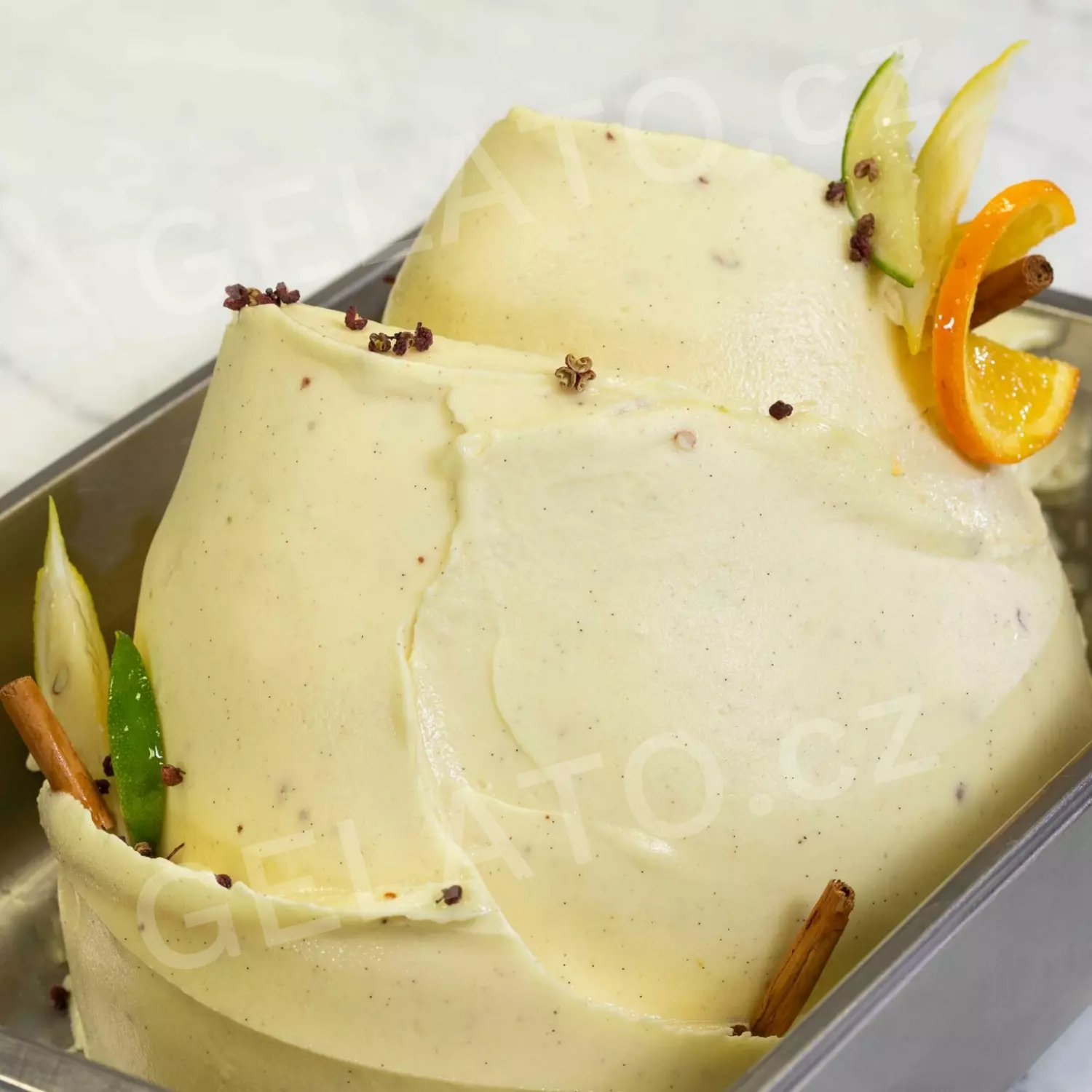 1,25 kg - Citrusové plody, skořice, sečuánský pepř - zmrzlinová směs, Leagel