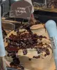 3 kg - Morella Káva - poleva krémová s kousky, LineaGel