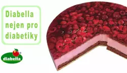 Malinový dort PurSweet - se sladidlem