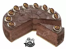 Čokoládový dort