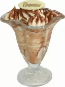 Tiramisu pohárek PurSweet - se sladidlem