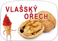 Zmrzlina Vlašský ořech
