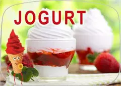 Zmrzlina Mražený jogurt