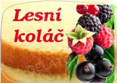 Zmrzlina Lesní koláč