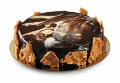Šlehačkové Semifreddo tvarohové