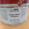 3 kg - Vanilka Bílá All Natural - ochucovací pasta hladká, Stella