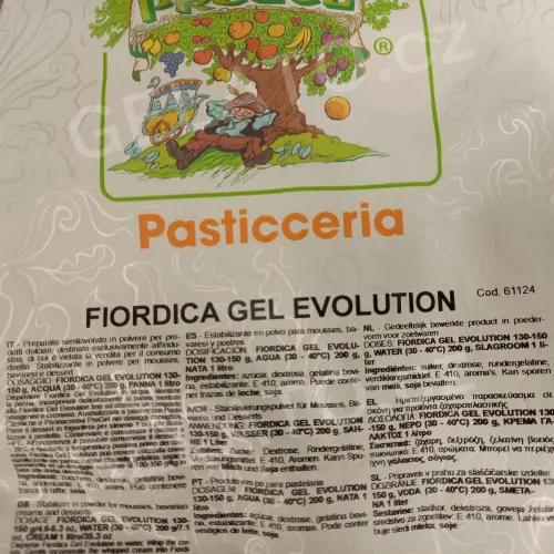1,5 kg - Ztužovač živočišné šlehačky Fiordica - na šlehačkové dorty, Pregel